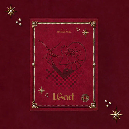 Album da collezione – XLOV I,GOD (SPECIAL PACK VER.) (Originale)