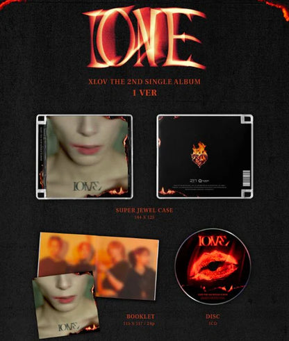 Album da collezione – XLOV I ONE (Originale)