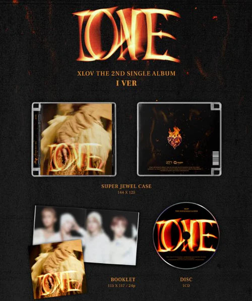Album da collezione – XLOV I ONE (Originale)