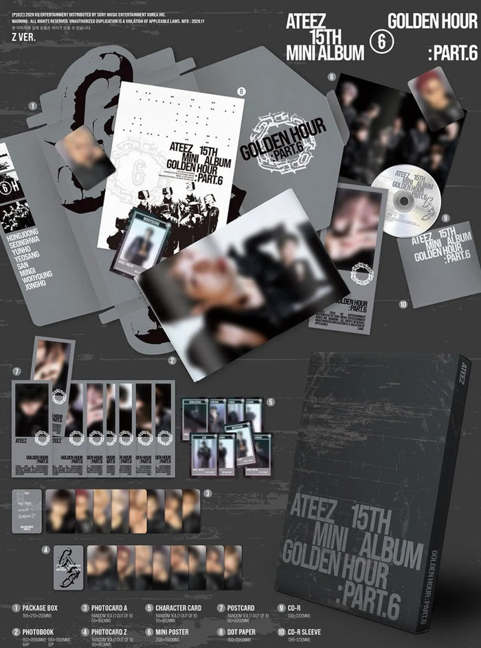 Collectible Album – Stray Kids MAXIDENT
