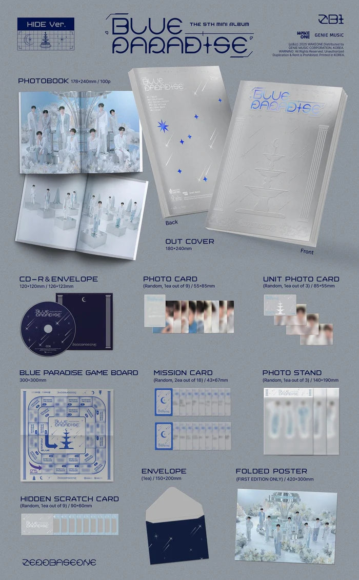 Collectible Album – Stray Kids MAXIDENT